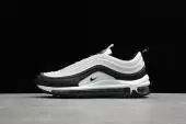 nike air max 97 homme pas cher noir blanc  gris